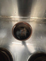 5 Burner Chinese wok USED