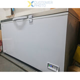 Chest Freezer Stainless Steel Lid 512 Litres |  Xf512 Ja