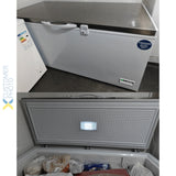 Chest Freezer Stainless Steel Lid 562 Litres |  Xf562 Ja