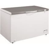 Commercial Chest Freezer 397 Litres Solid Stainless Steel Lid |  Bd400 Ss