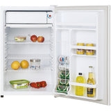Fridge With Freezer Compartment 122 Litres Undercounter White | Bc122