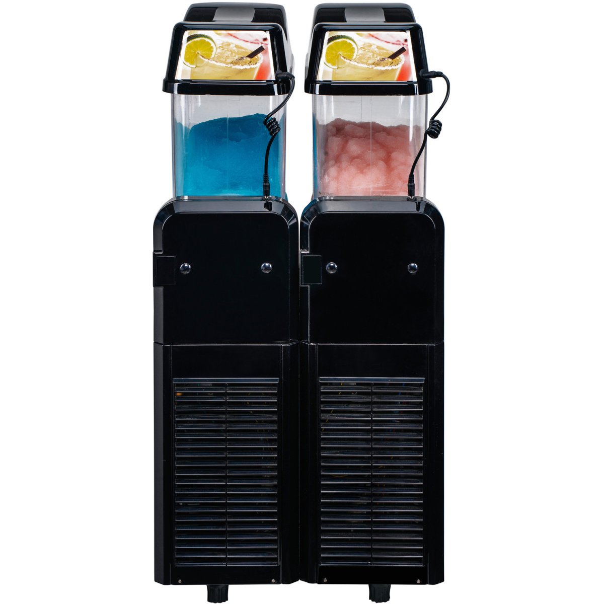 Commercial Slush Machine 2 x 12 litres 2-in-1 |  XRJ12LX2