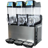 Commercial Slush Machine 3 X 12 Litres 2 In 1 |  Xrj12 Lx3