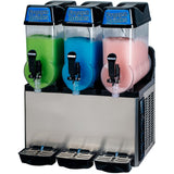 Commercial Slush Machine 3 X 12 Litres 2 In 1 |  Xrj12 Lx3