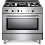 Professional Gas range Oven 7kW with 5 burners 11.4kW |  Y95ND