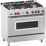 Professional Gas range Oven 7kW with 5 burners 11.4kW |  Y95ND