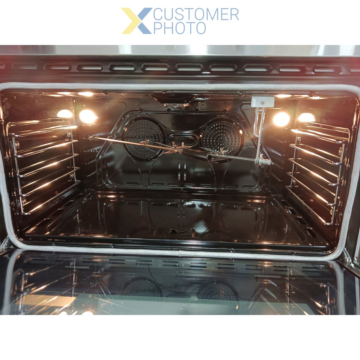 Professional Gas range Oven 7kW with 5 burners 11.4kW |  Y95ND