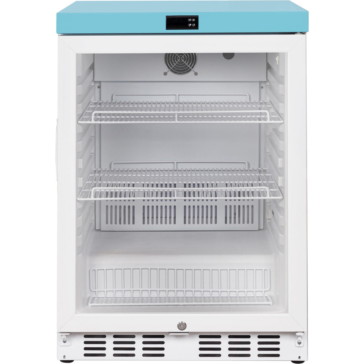 Medical Refrigerator Upright Glass Door 110 Litre 3 Shelf |  Yc120 G