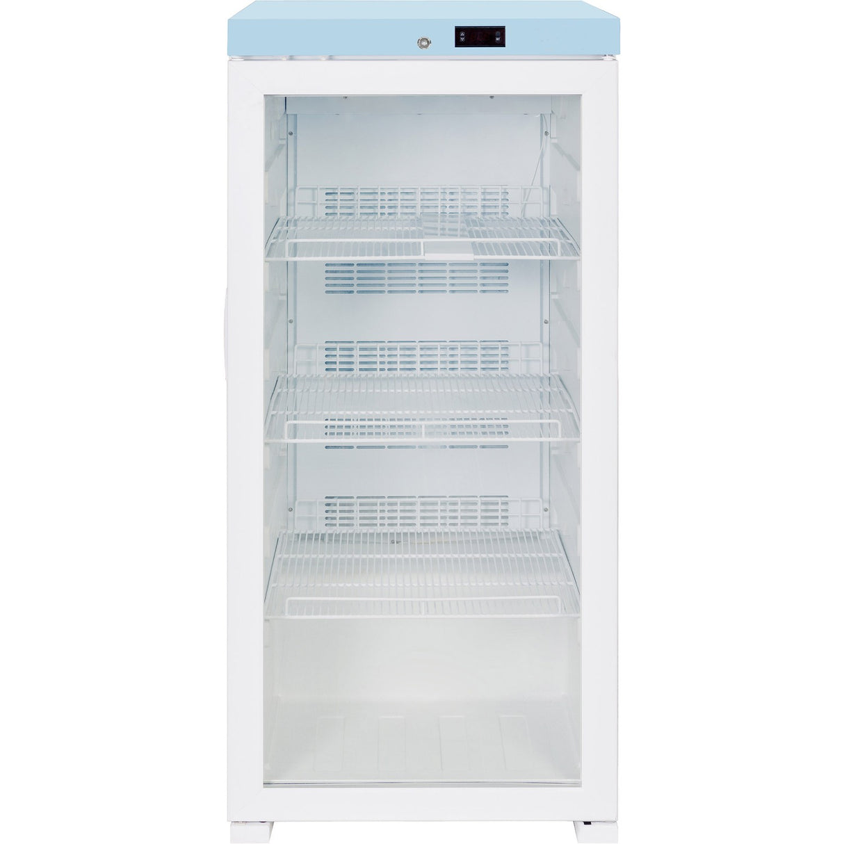 Medical Refrigerator Upright Glass Door 280 Litre 3 Shelf |  Yc280 G