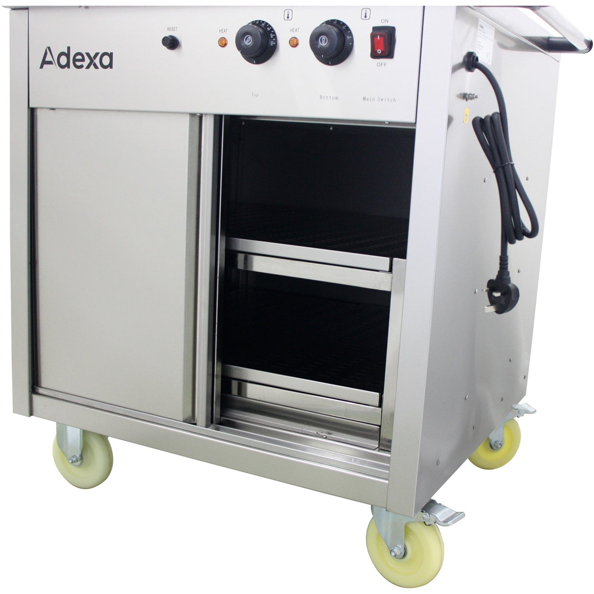 Mobile Bain Marie Top Hot Cupboard 750mm | Hxyh2 W1