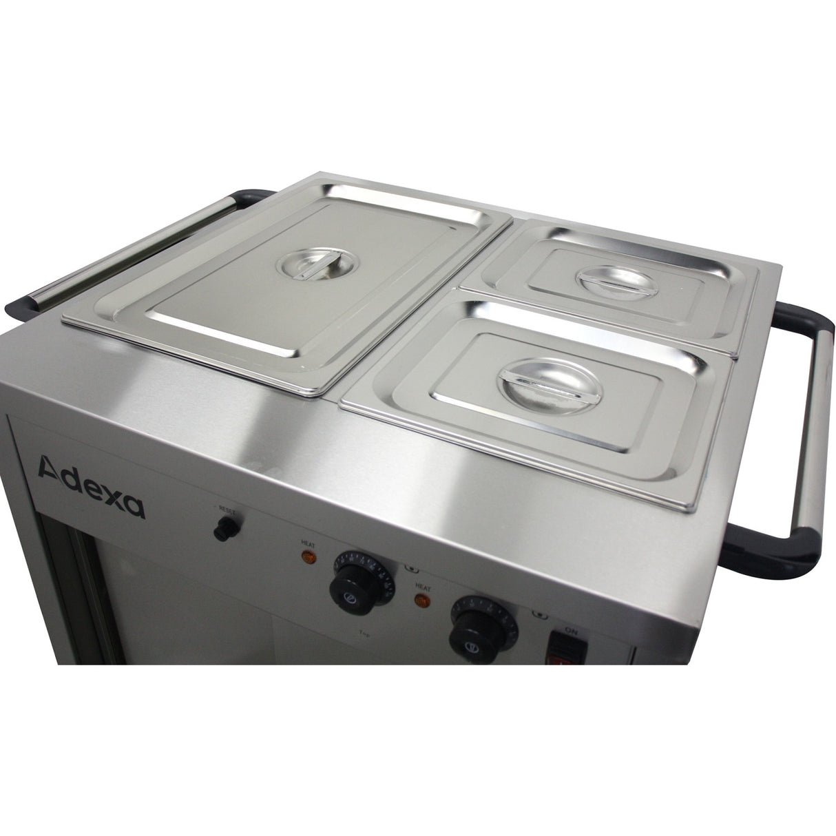 Mobile Bain Marie Top Hot Cupboard 750mm | Hxyh2 W1