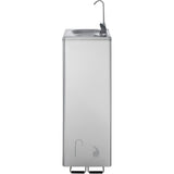 Commercial Stainless Steel Drinking Water Fountain With Foot Pedal Control, Drinking Tap &Amp; Bottle Tap |  Yl600 C2 P