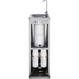 Commercial Stainless Steel Drinking Water Fountain With Drinking Tap And Bottle Tap |  Yl600 C