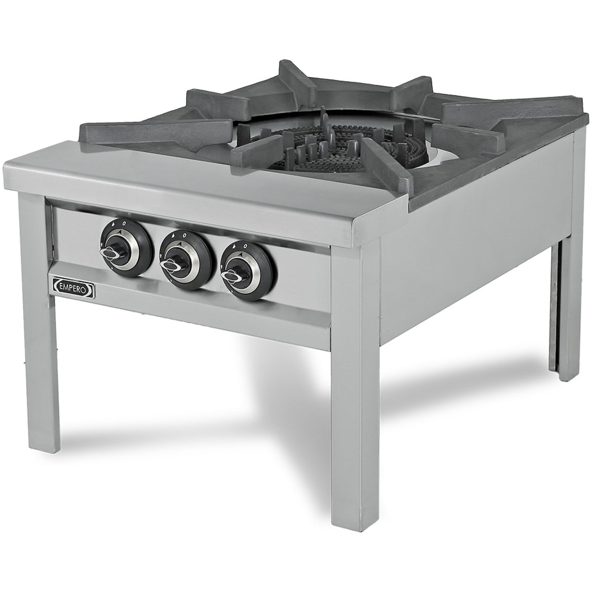 Professional Natural Gas Stock Pot Stove 32k W |  Yrg80