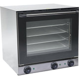 Commercial Electric Convection Oven With Grill 4 Trays 325x450mm |  Ysd3 A