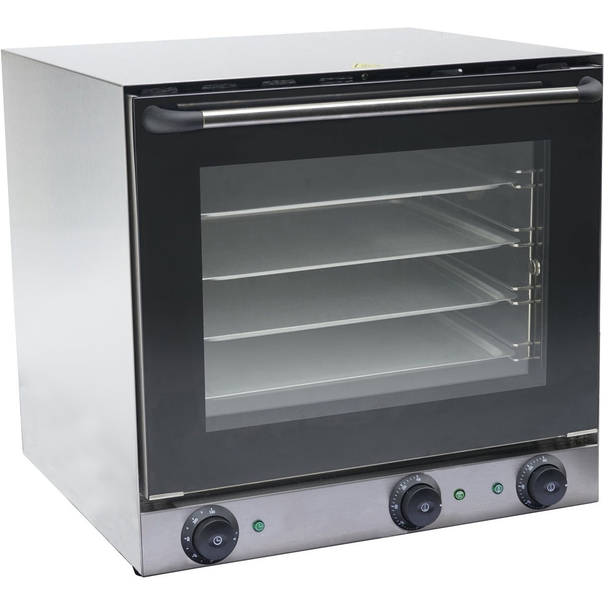 Commercial Electric Convection Oven With Grill &Amp; Steam 4 Trays 325x450mm |  Ysd4 A