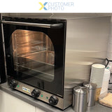 Commercial Electric Convection Oven With Grill 4 Trays 325x450mm |  Ysd3 A