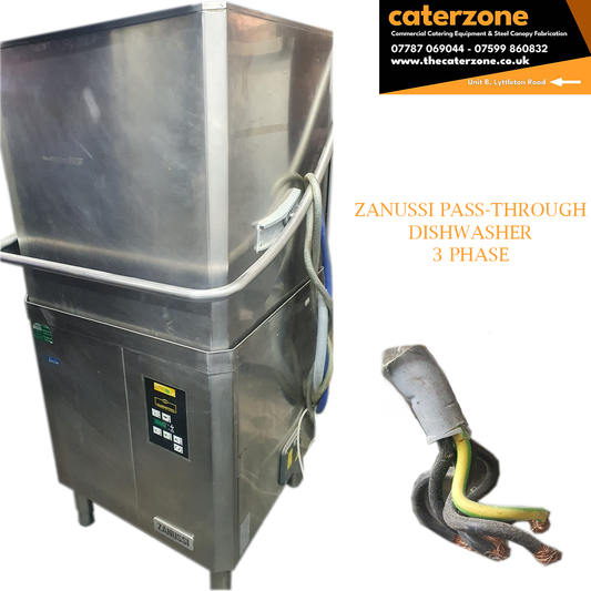 Zanussi Pass Through Dishwasher Refurbished