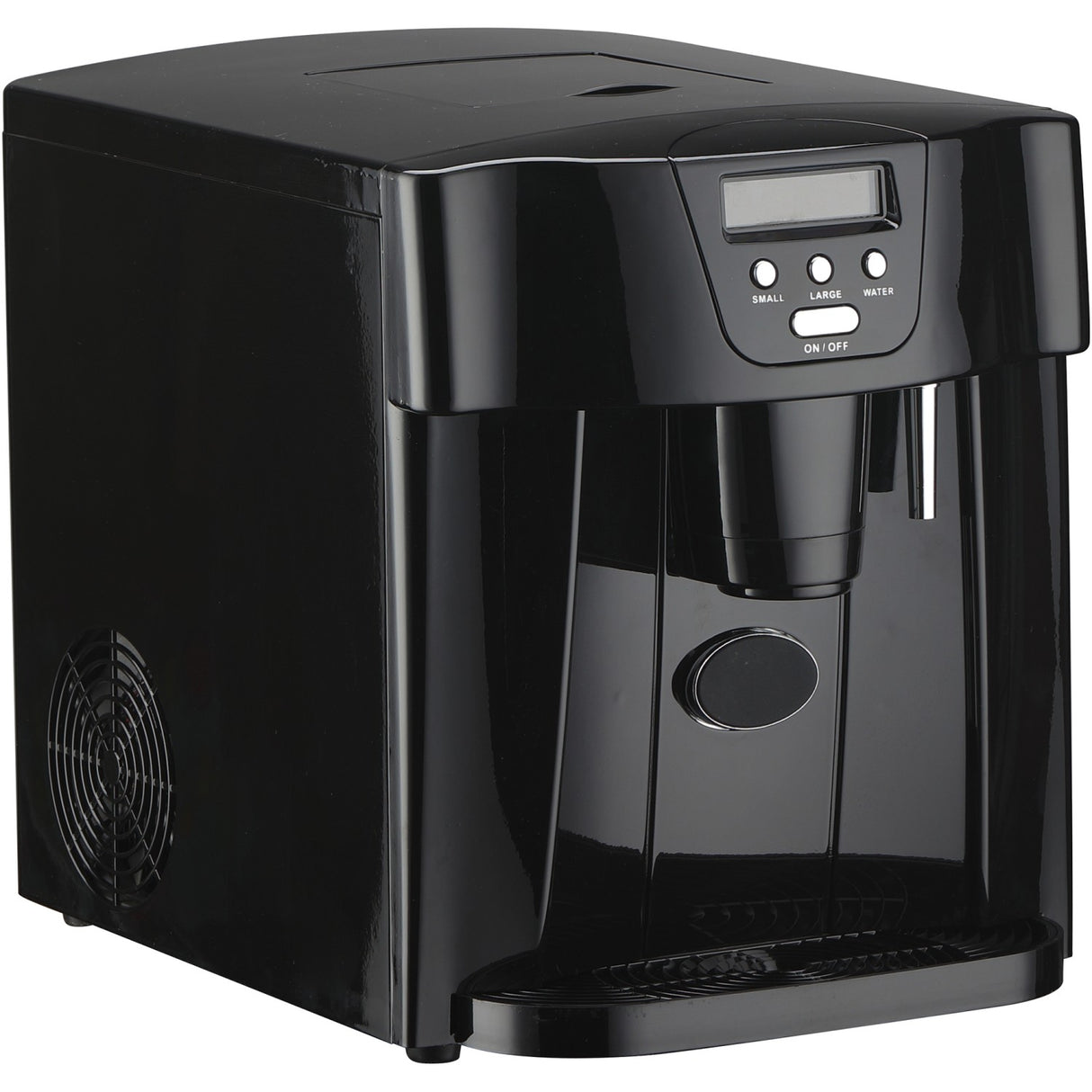 2 In 1 Ice Maker &Amp; Cold Water Dispenser Countertop 12kg/24h 0.6kg Bin |  Zb10 B