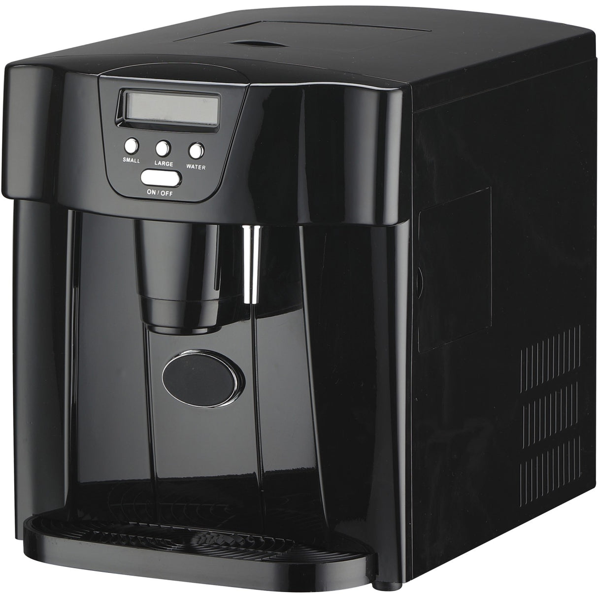 2 In 1 Ice Maker &Amp; Cold Water Dispenser Countertop 12kg/24h 0.6kg Bin |  Zb10 B