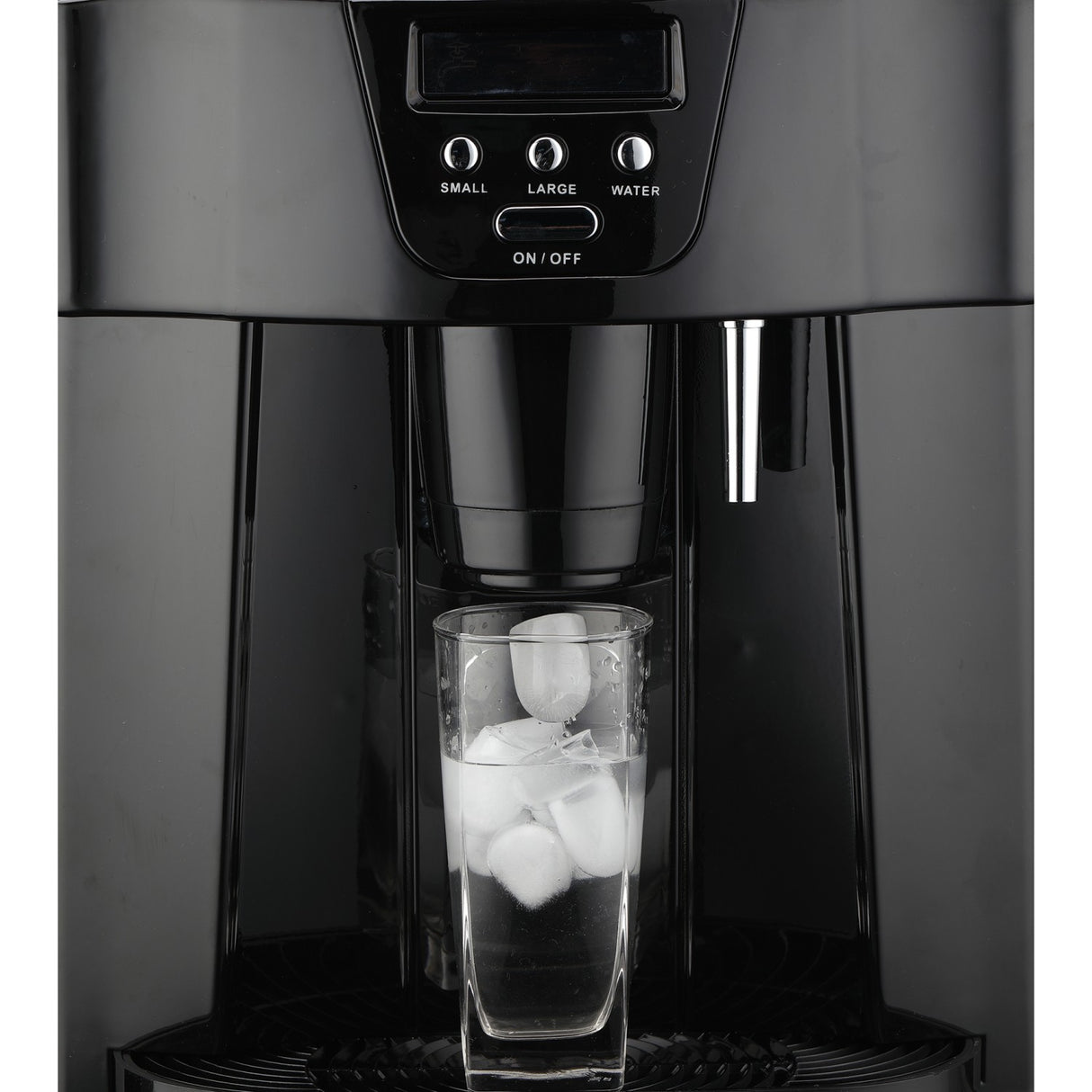 2 In 1 Ice Maker &Amp; Cold Water Dispenser Countertop 12kg/24h 0.6kg Bin |  Zb10 B
