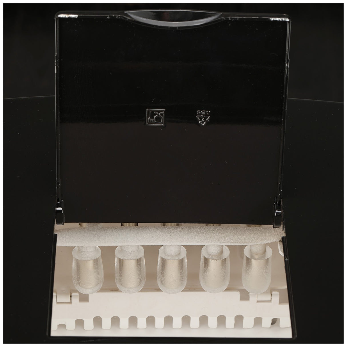 2 In 1 Ice Maker &Amp; Cold Water Dispenser Countertop 12kg/24h 0.6kg Bin |  Zb10 B