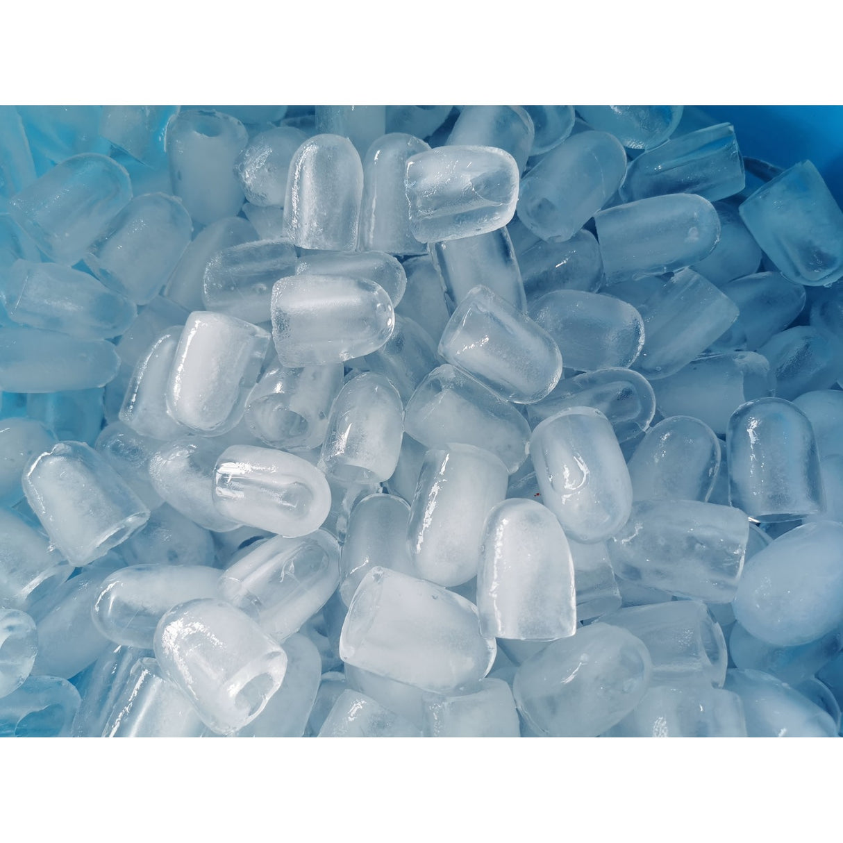 Commercial Bullet Ice Machine 80kg/24h 25kg Bin 500x610x893mm |  Zb80 A