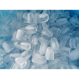 Commercial Bullet Ice Machine 80kg/24h 25kg Bin 500x610x893mm |  Zb80 A