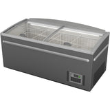 Island Showcase Freezer 1850x850x795mm 372 Litre|  Zcde185 Ss2