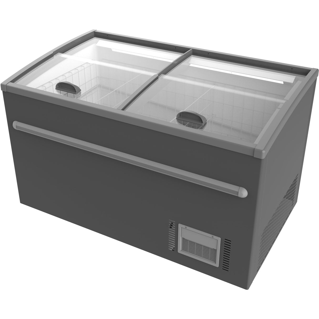 Island Showcase Freezer 1450x850x870mm 320 Litre|  ZCDL145SS2