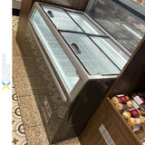 Island Showcase Freezer 1450x850x870mm 320 Litre|  ZCDL145SS4