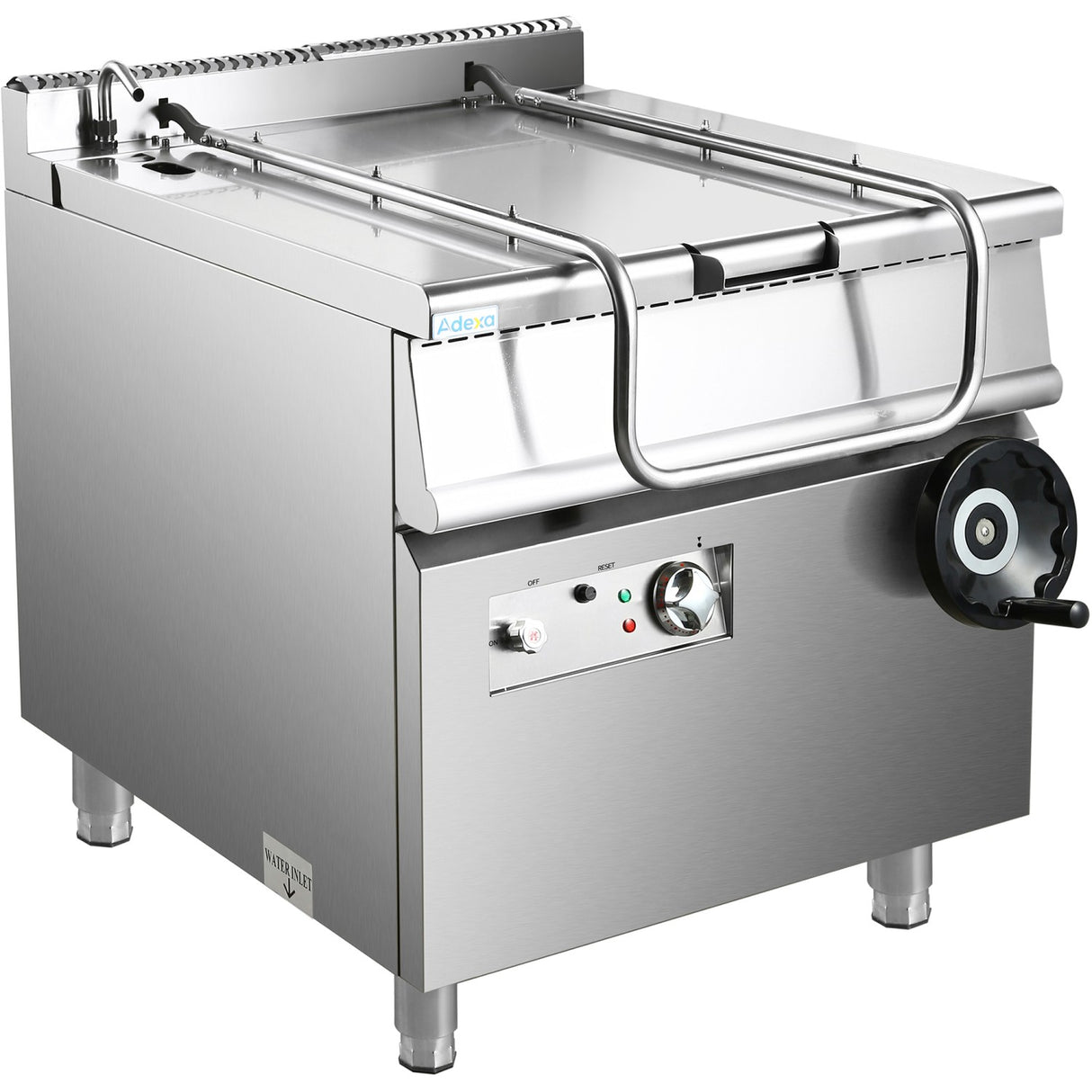 Professional Electric Tilting Bratt Pan 60 Litres 9k W 700mm Depth |  Zhts60