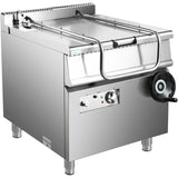 Professional Electric Tilting Bratt Pan 60 Litres 9k W 700mm Depth |  Zhts60