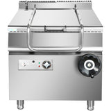 Professional Electric Tilting Bratt Pan 60 Litres 9k W 700mm Depth |  Zhts60
