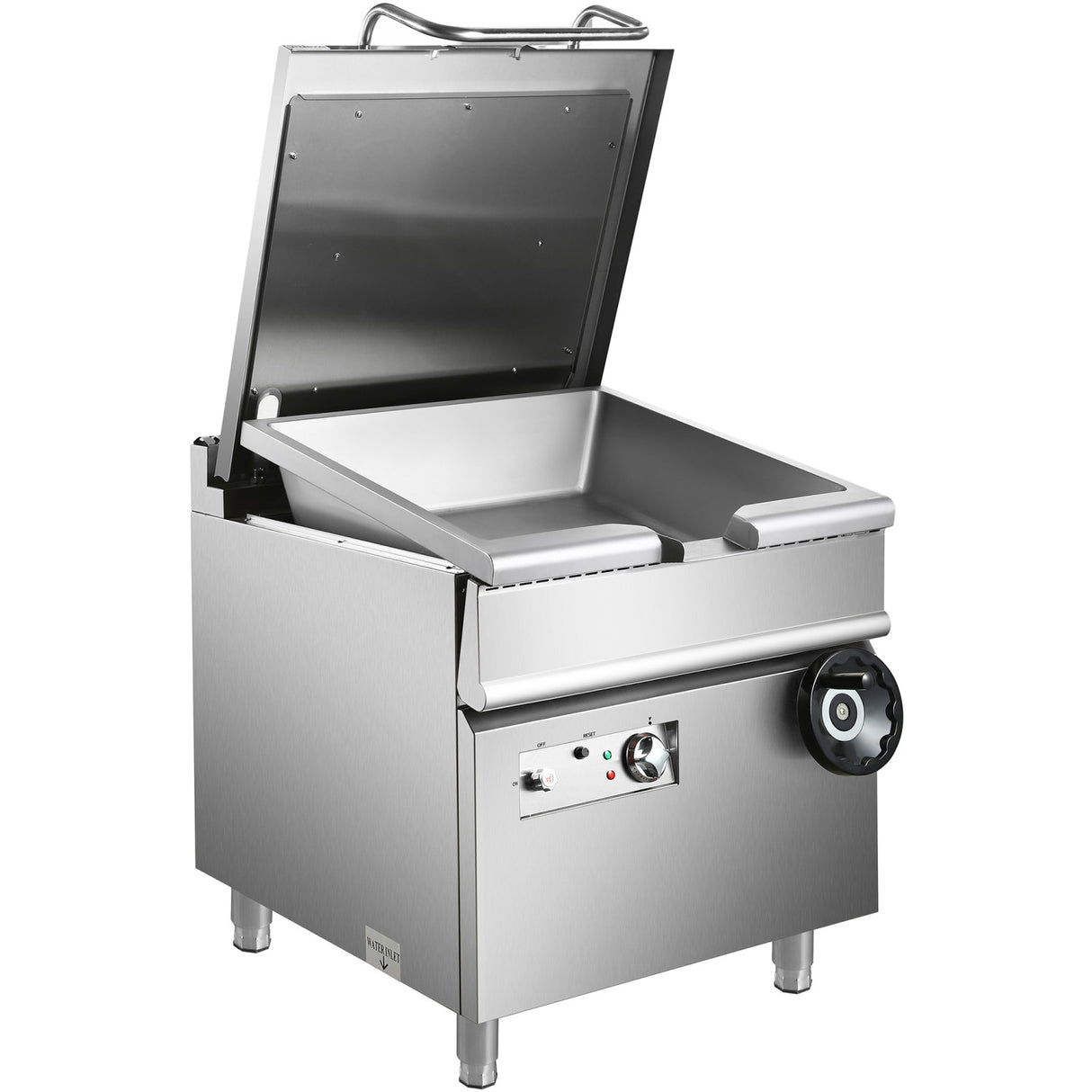 Professional Electric Tilting Bratt Pan 60 Litres 9k W 700mm Depth |  Zhts60