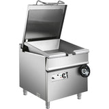 Professional Electric Tilting Bratt Pan 60 Litres 9k W 700mm Depth |  Zhts60
