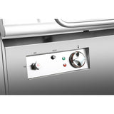 Professional Electric Tilting Bratt Pan 60 Litres 9k W 700mm Depth |  Zhts60