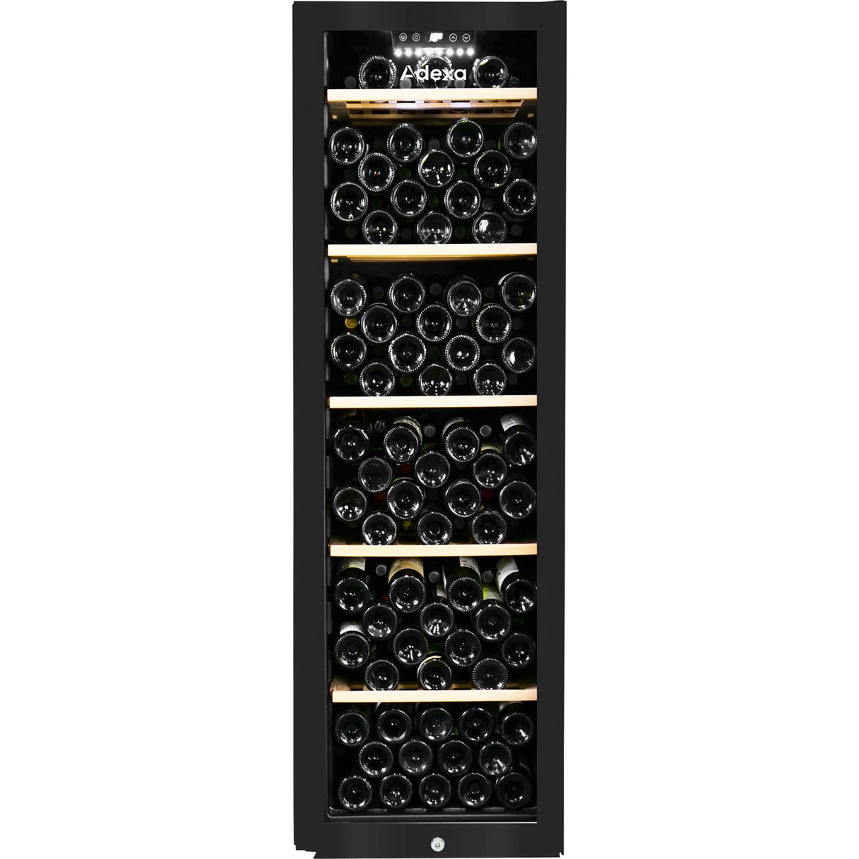 Professional Freestanding Wine Cooler 133 Bottles Capacity 490x575x1546mm |  Zsa252