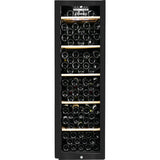 Professional Freestanding Wine Cooler 133 Bottles Capacity 490x575x1546mm |  Zsa252