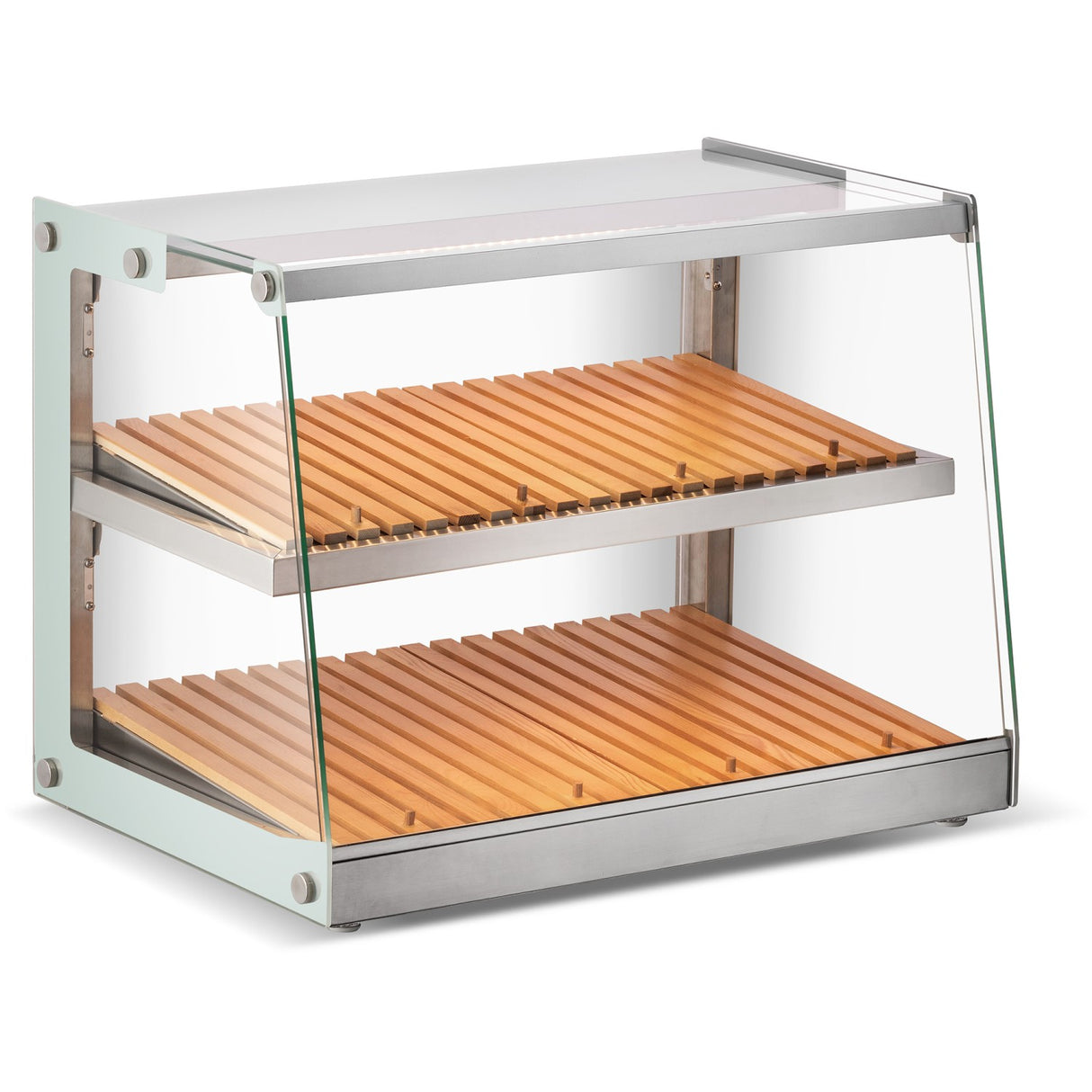 Commercial Countertop Display Cabinet 150 Litres Stainless Steel |  Zw150 Xss
