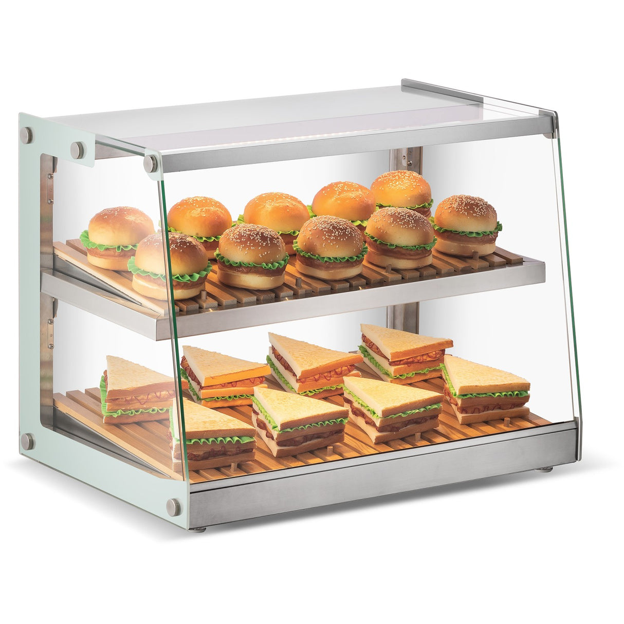 Commercial Countertop Display Cabinet 150 Litres Stainless Steel |  Zw150 Xss