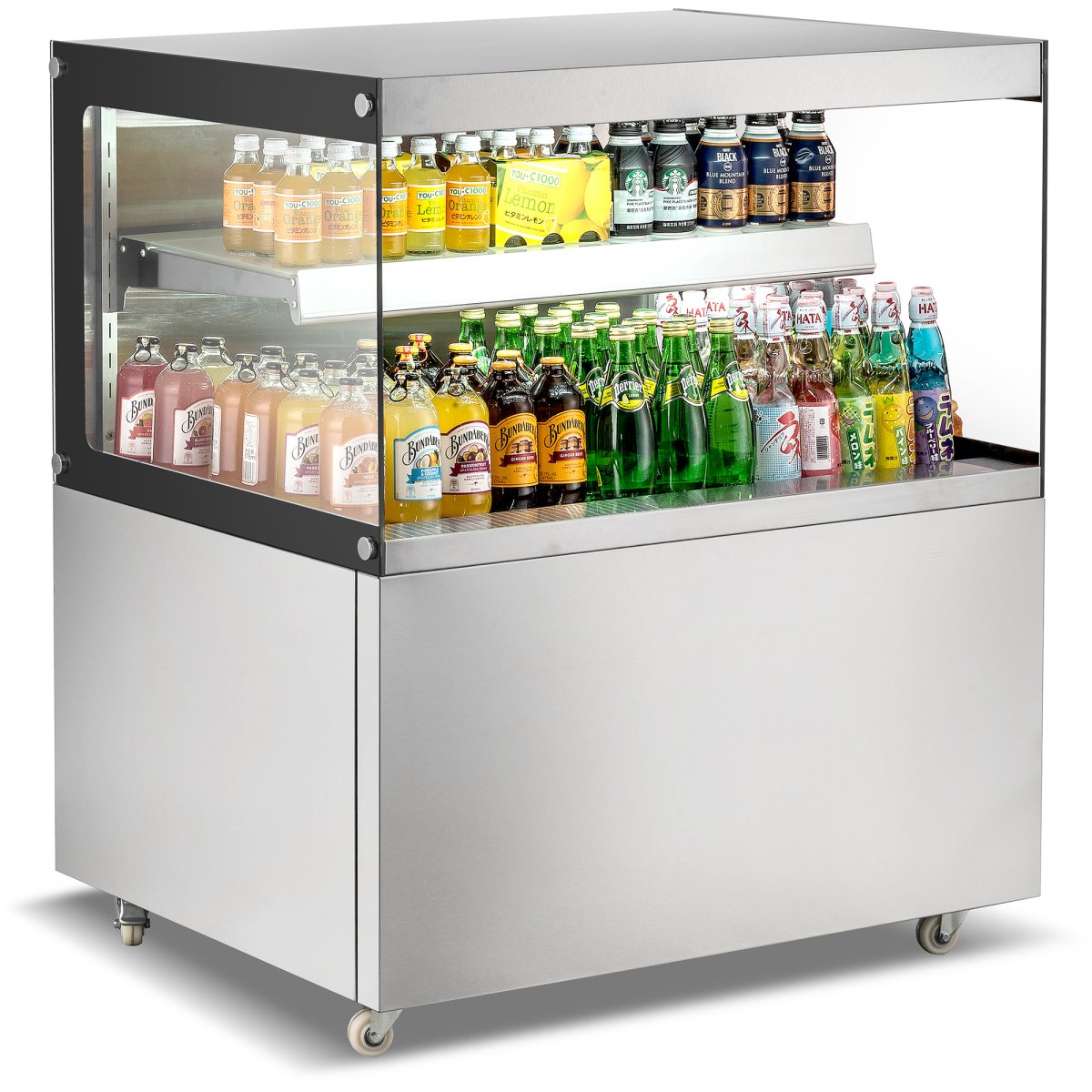 Commercial Display Cabinet 230 Litres Stainless steel |  ZW230SS