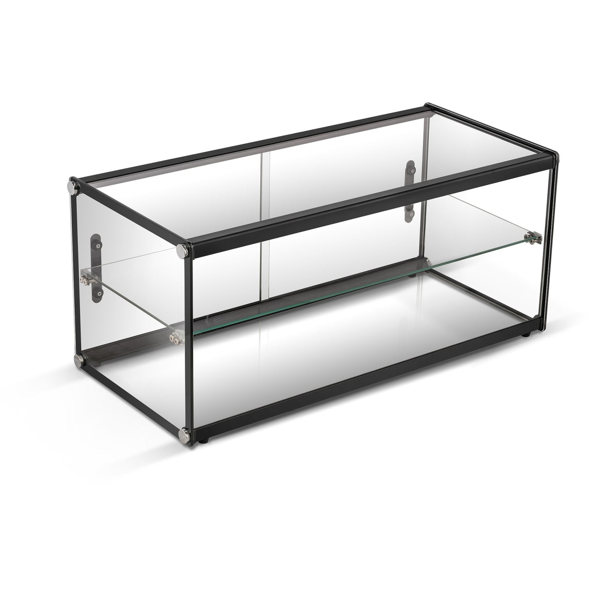 Neutral Display Case Black 827x368x366mm |  ZW90