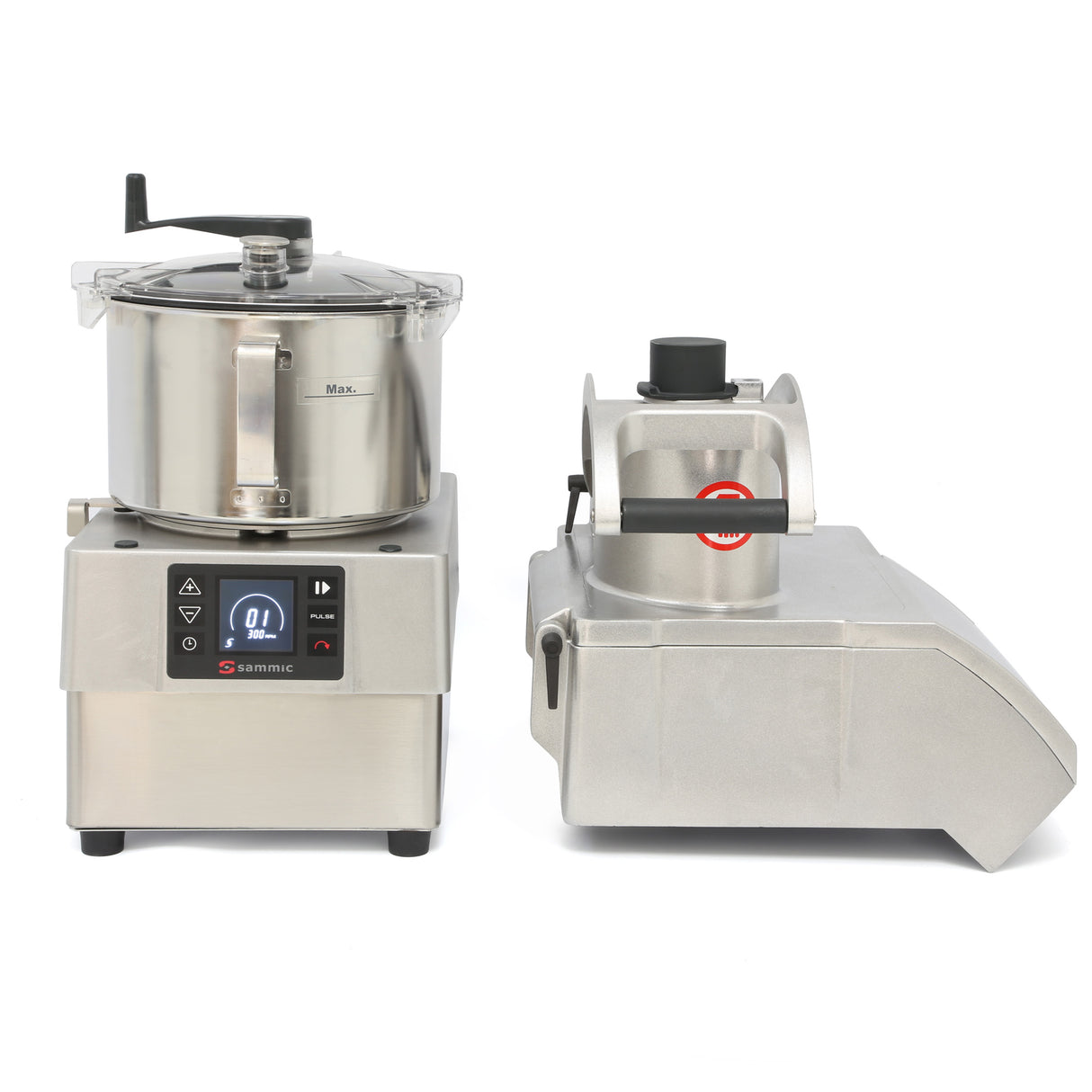 Combi vegetable prep.-cutter CK-35V 230/50-60/1