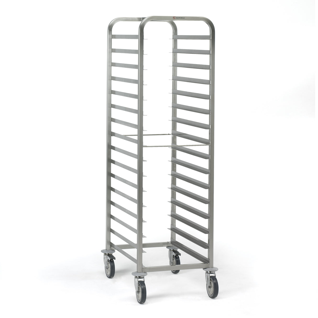 Trolley for bakery trays 16 x 600 x 400 mm CG-1664