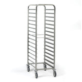 Trolley for bakery trays 16 x 600 x 400 mm CG-1664