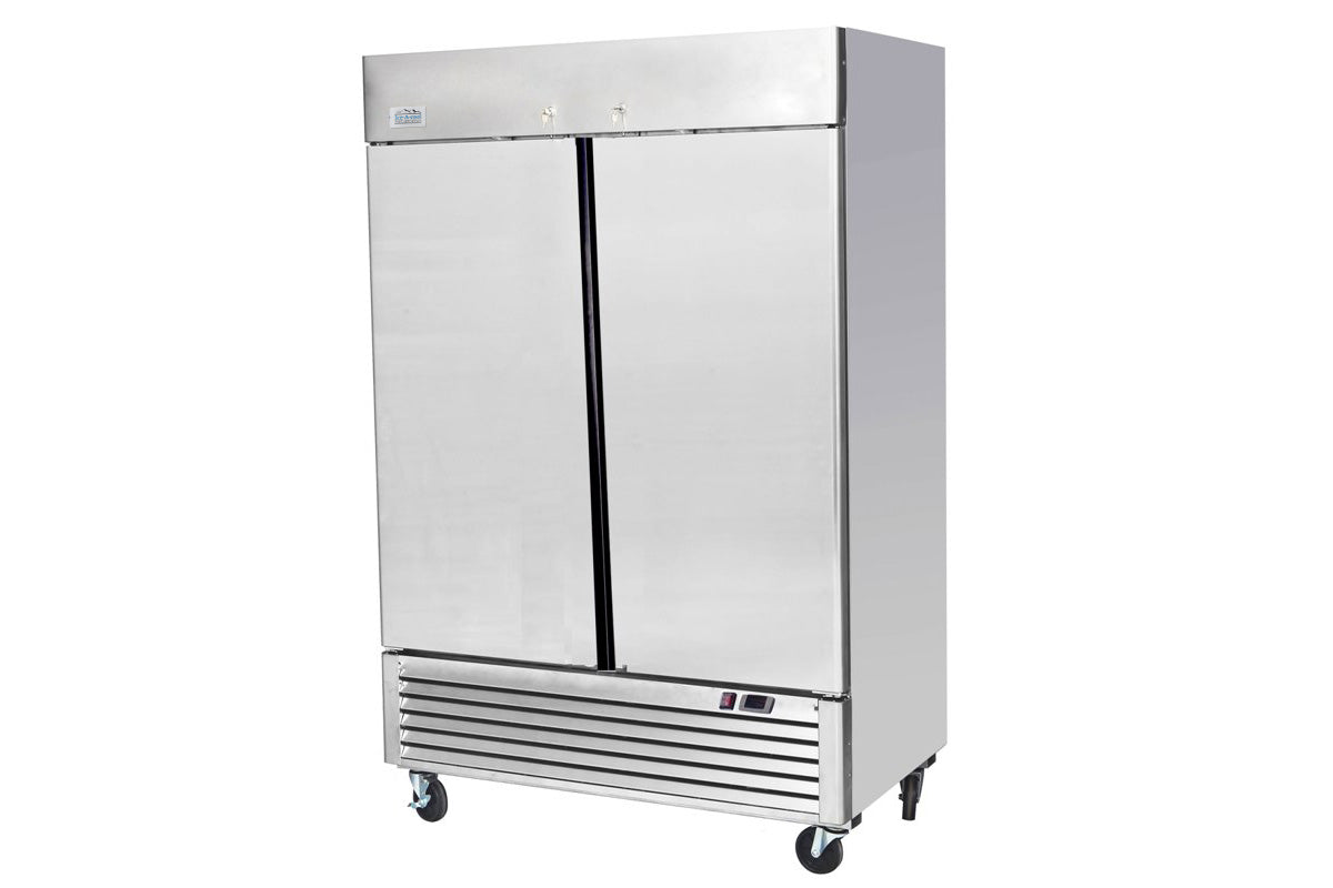 Ice-A-Cool ICE8960 Double Door Upright Refrigerator 1300 Litres