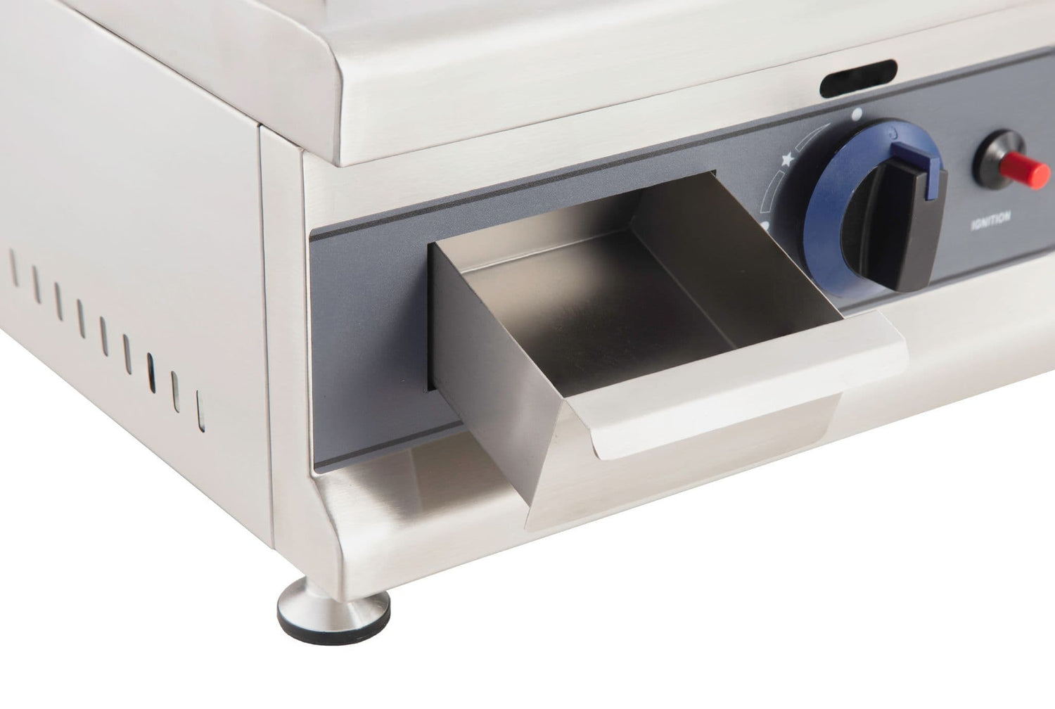 ACE 75cm Natural Gas Chrome Griddle – Caterzone - Main Image