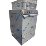 B Grade Glasswasher 40cm Basket 30 Baskets/Hour Built In Water Softener Drain Pump Detergent Dosing