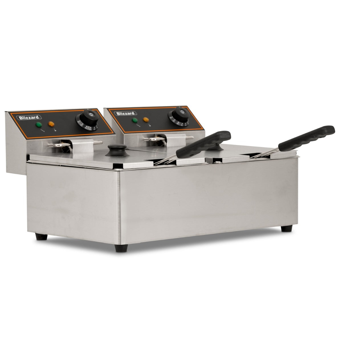 Graded 01124 Bf6 6 12 L Double Tank Electric Fryer